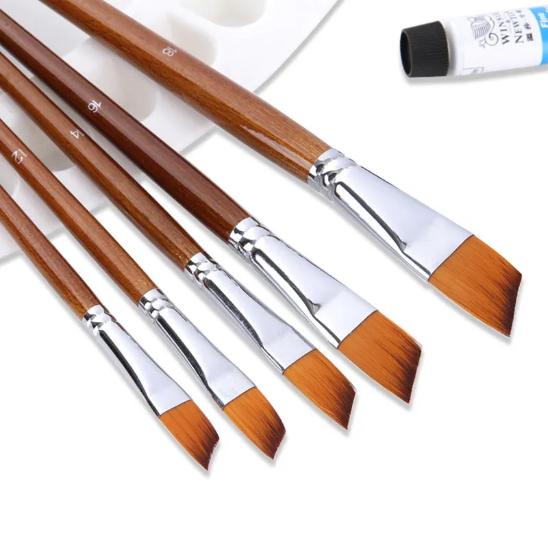 13  Nylon Long Brush Holder Polypropylene Watercolor Brush Gouache Watercolor