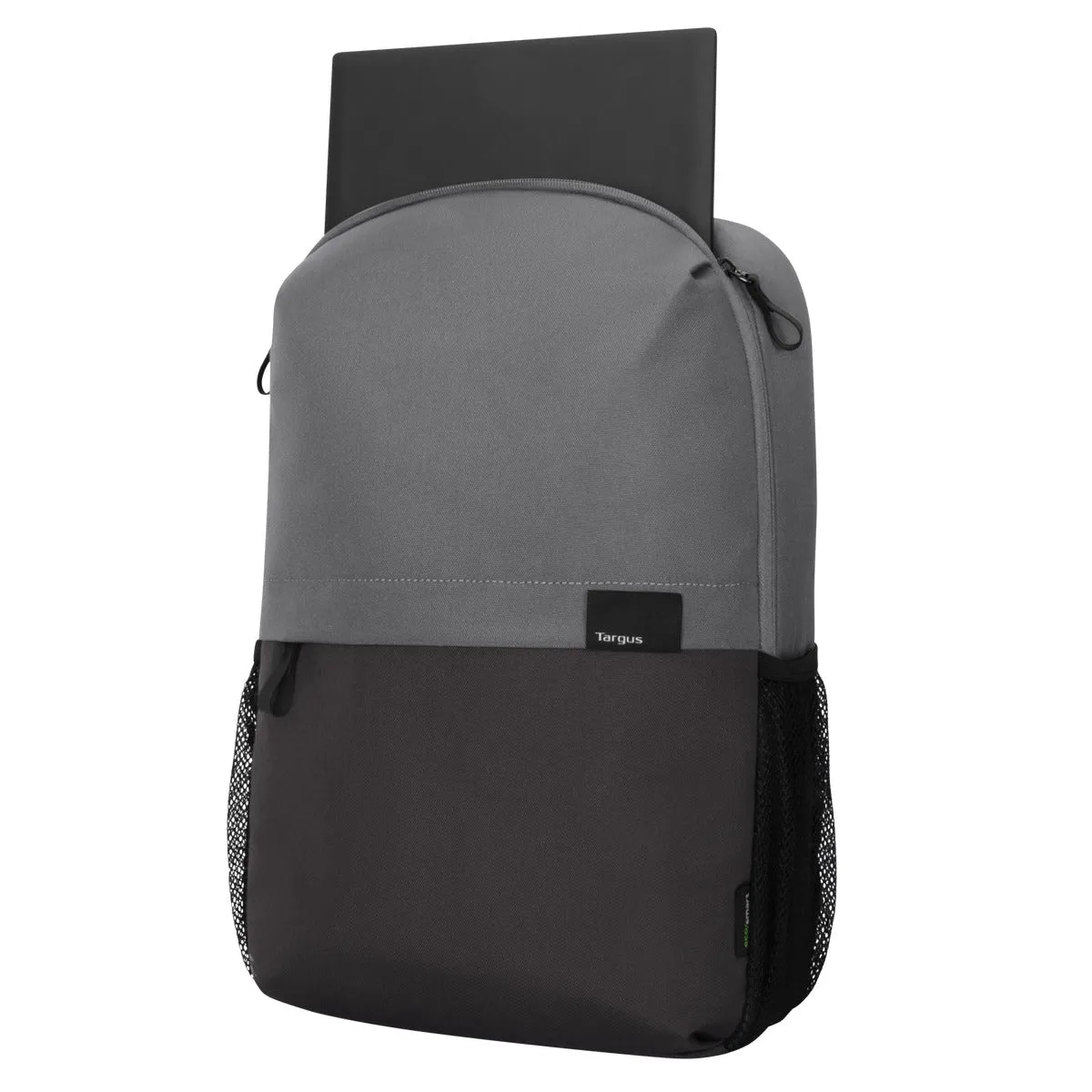 16" Sagano™ EcoSmart® Campus Backpack - Black/Grey