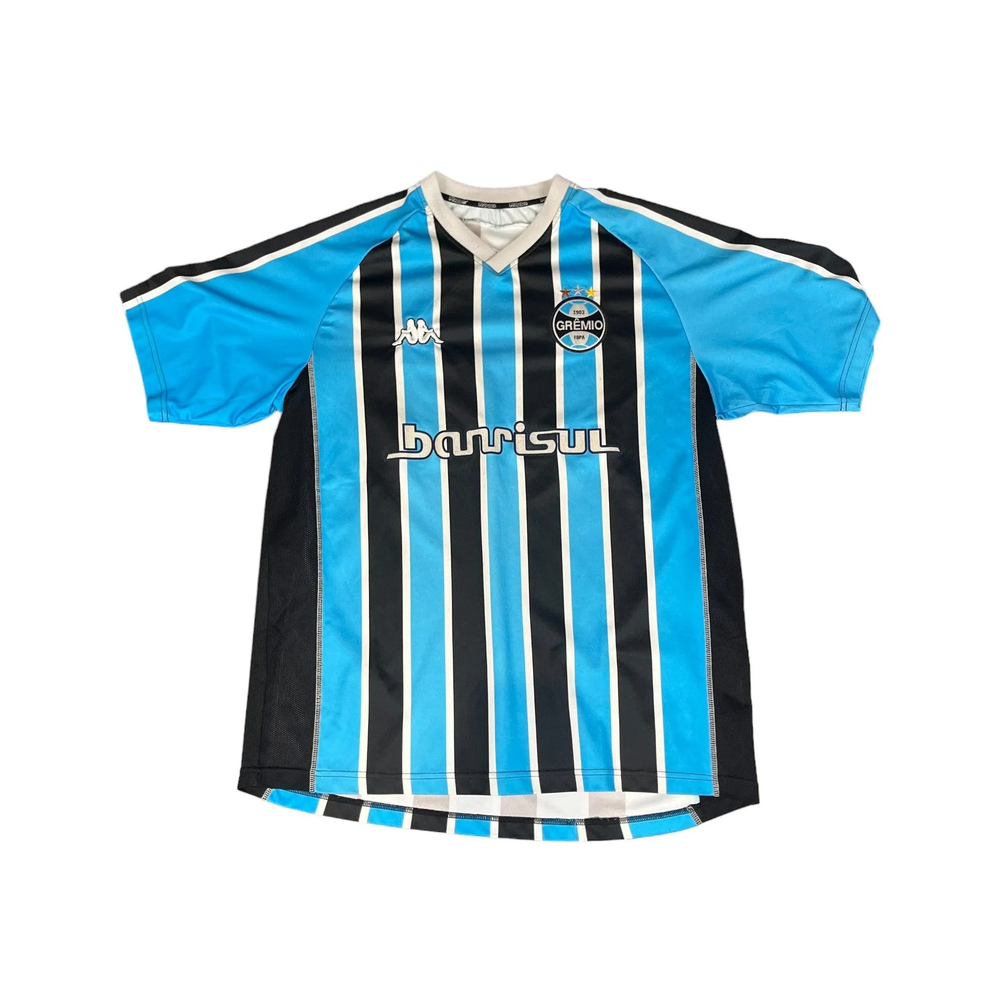 2004 Blue   Black Gremio Tee - Extra Large