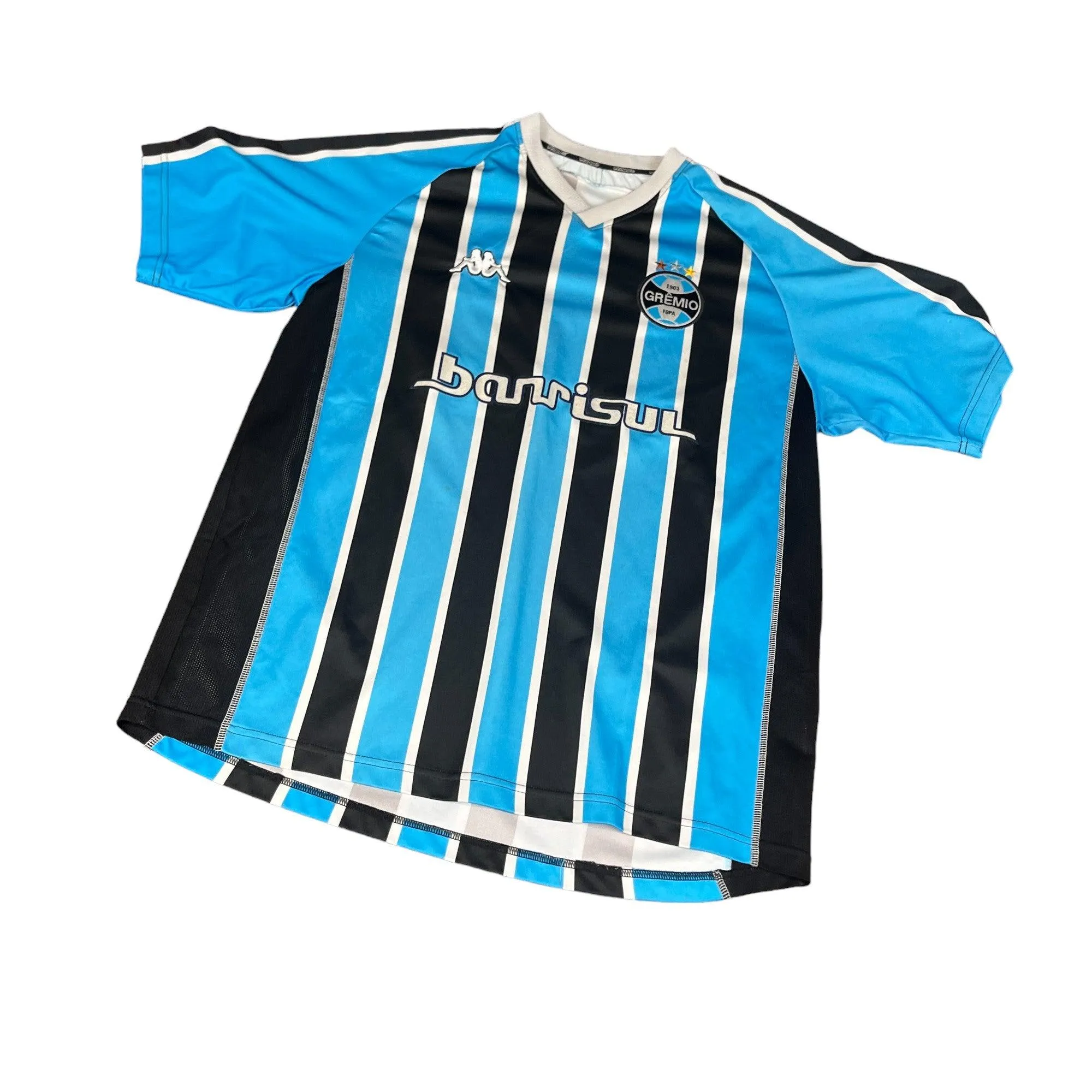 2004 Blue   Black Gremio Tee - Extra Large