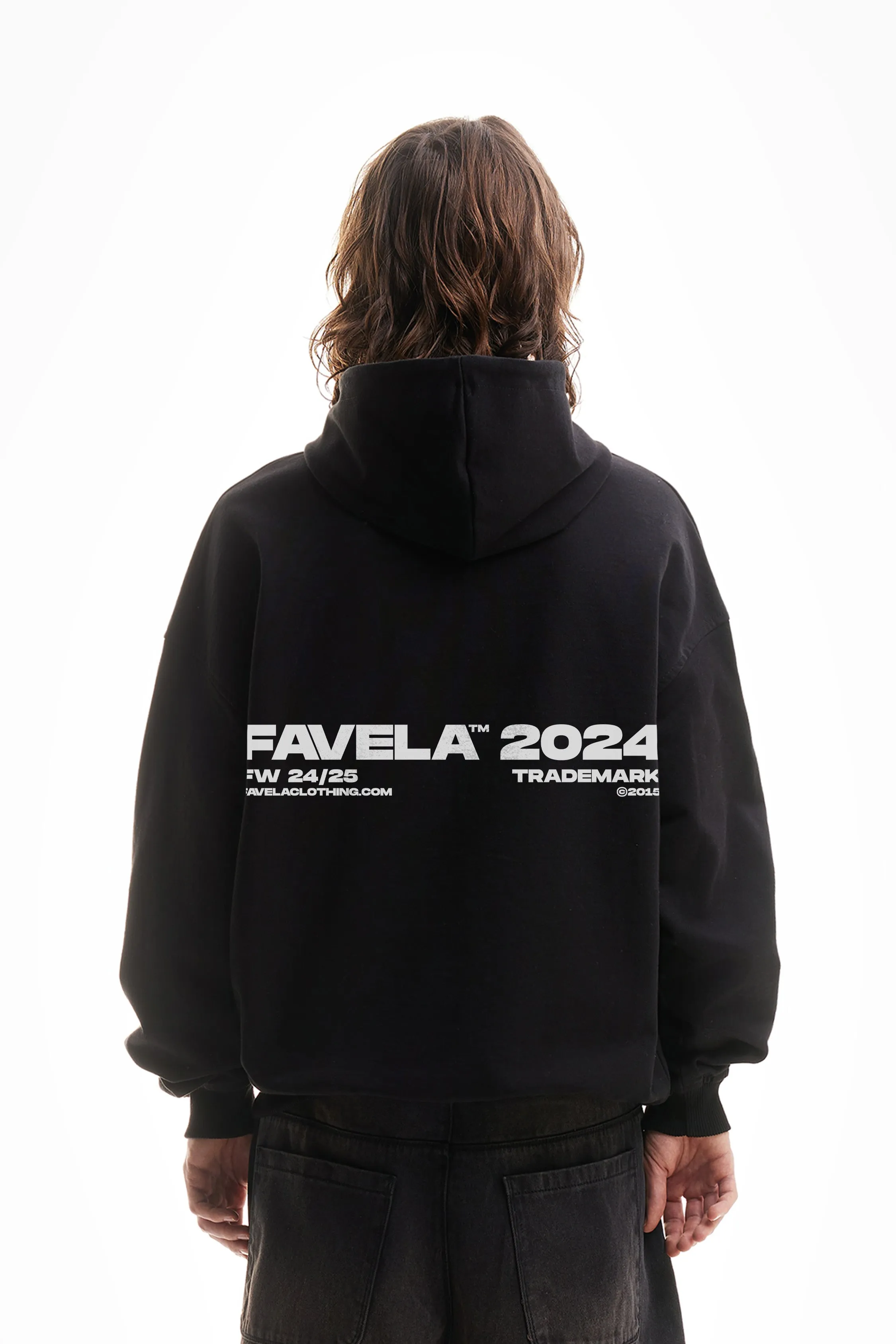 2024 BLACK HOODIE