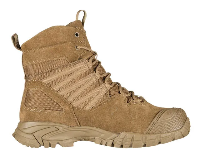 5-11 Unisex Tactical 12390-106 Union 6" Wp Khaki Boots