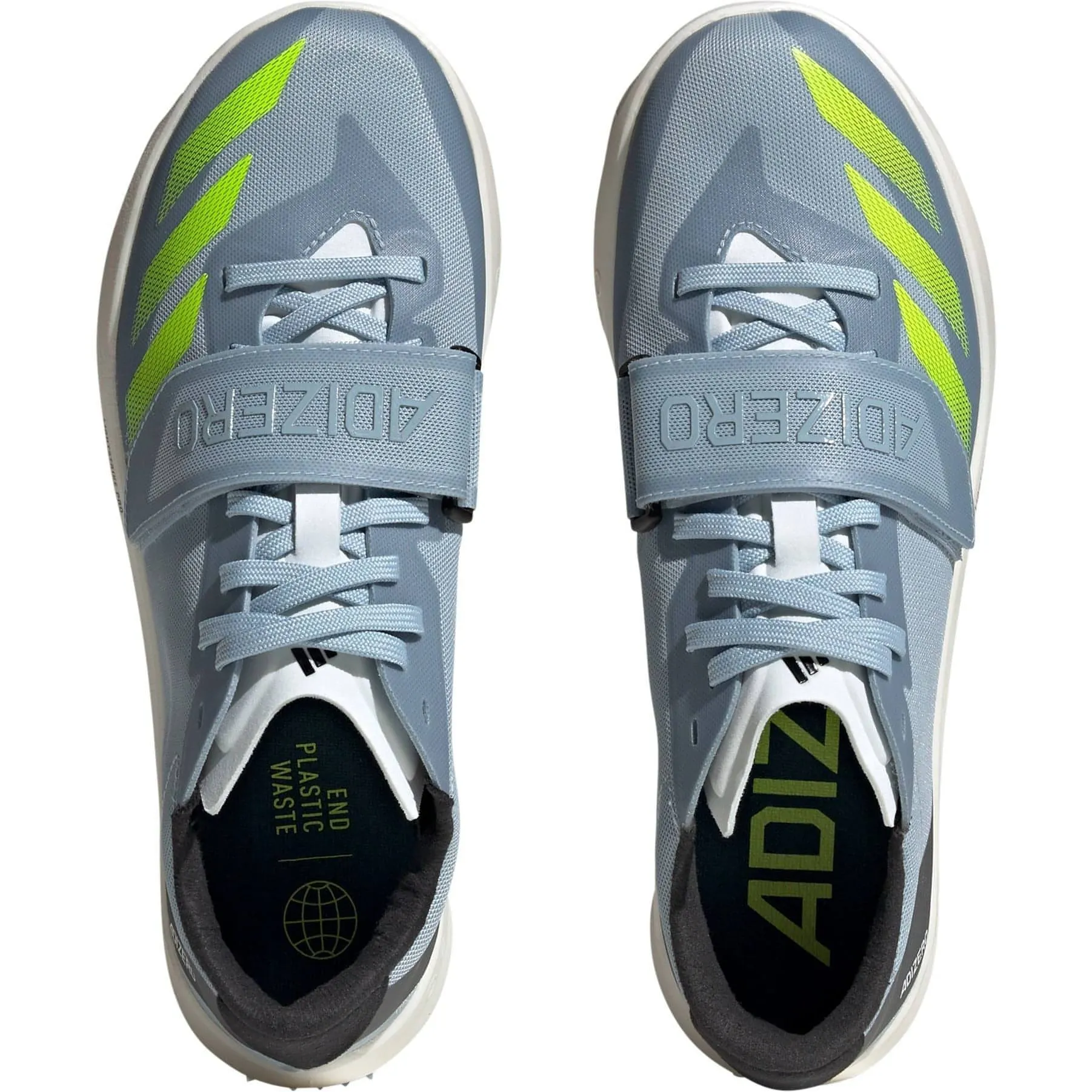 adidas Adizero Triple Jump & Pole Vault Field Event Spikes - Blue