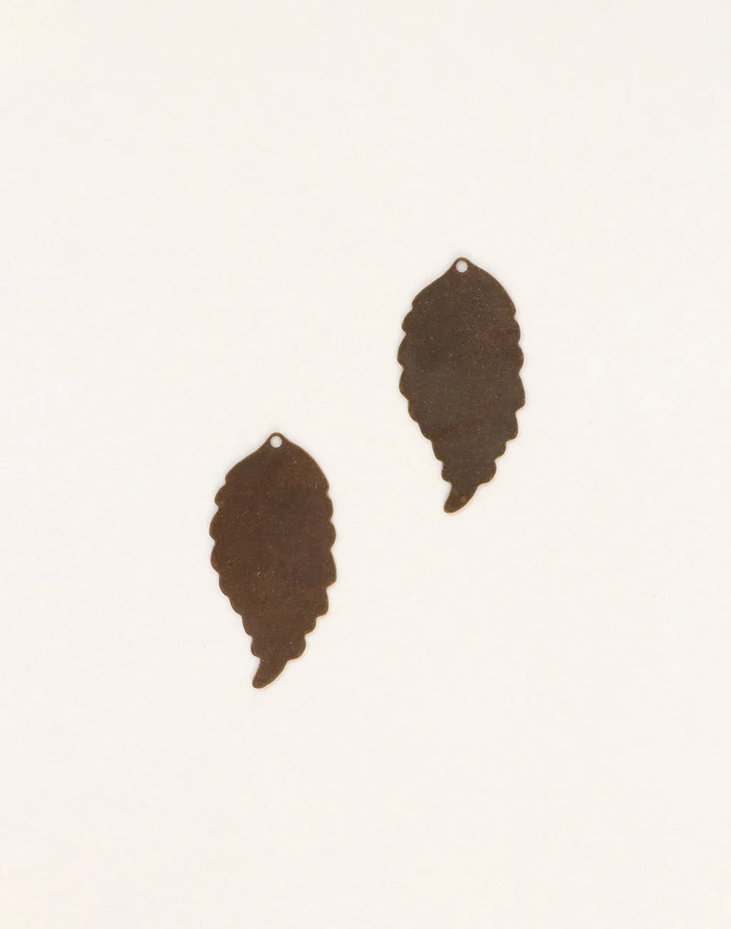 Ambrosia Leaf, 30x15mm, (2pcs)