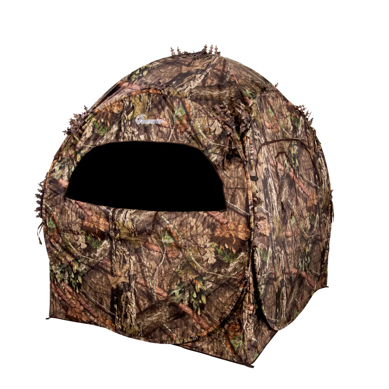 Ameristep Doghouse Blind Mossy Oak - Durashell Plus Exterior Fabric