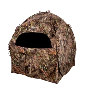 Ameristep Doghouse Blind Mossy Oak - Durashell Plus Exterior Fabric