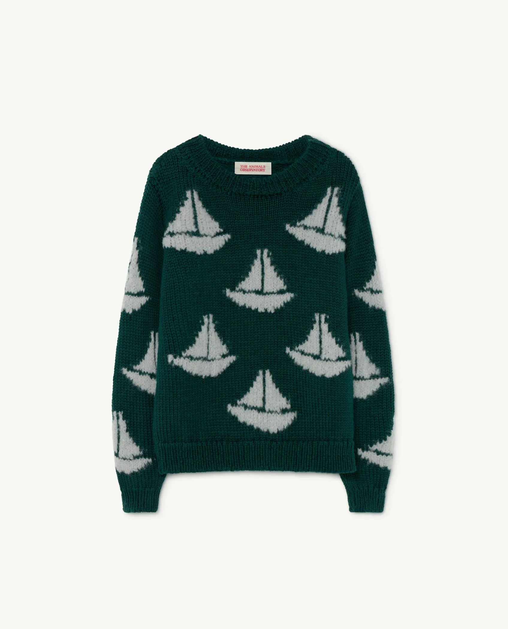 Arty Bull Kids Sweater Green