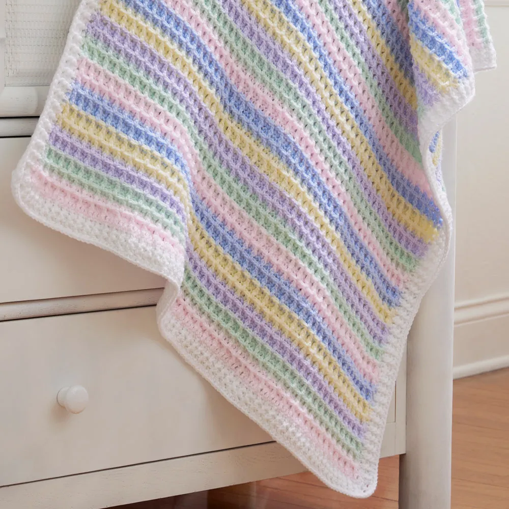 Baby Waffle Blanket