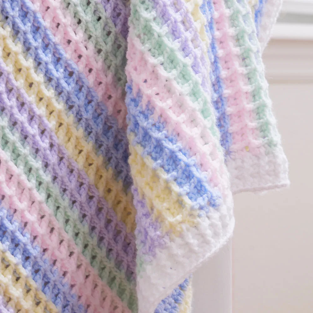 Baby Waffle Blanket