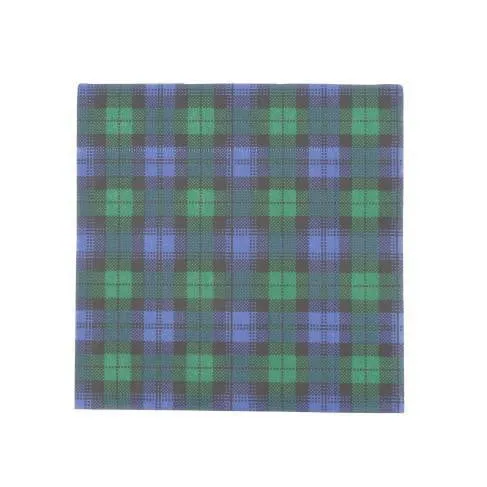 Black Watch Napkins Serviettes (Pack of 20)