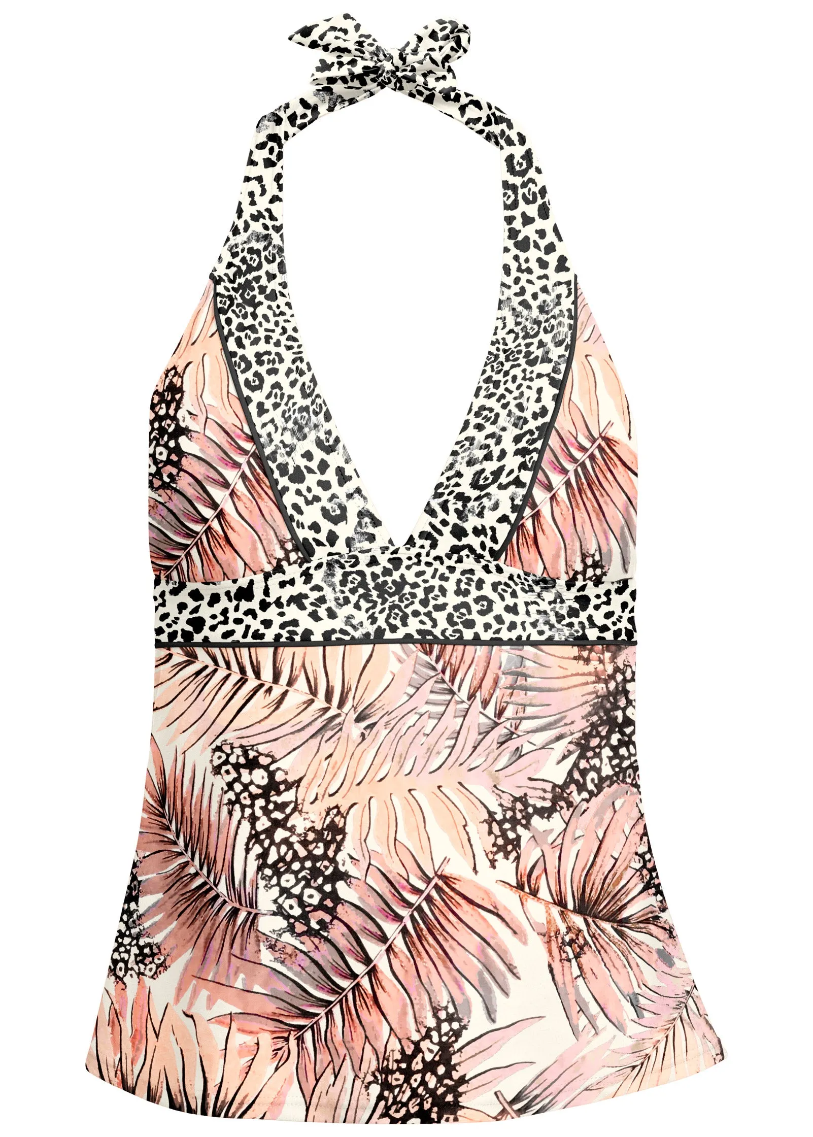 Bohemian Tankini - Twin  - Wild Island