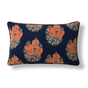 Cameo Navy 30x50 Cushion Cover