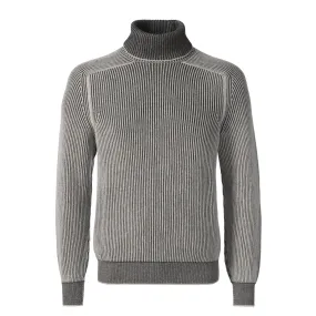 Cashmere Reversible Rollneck Sweater