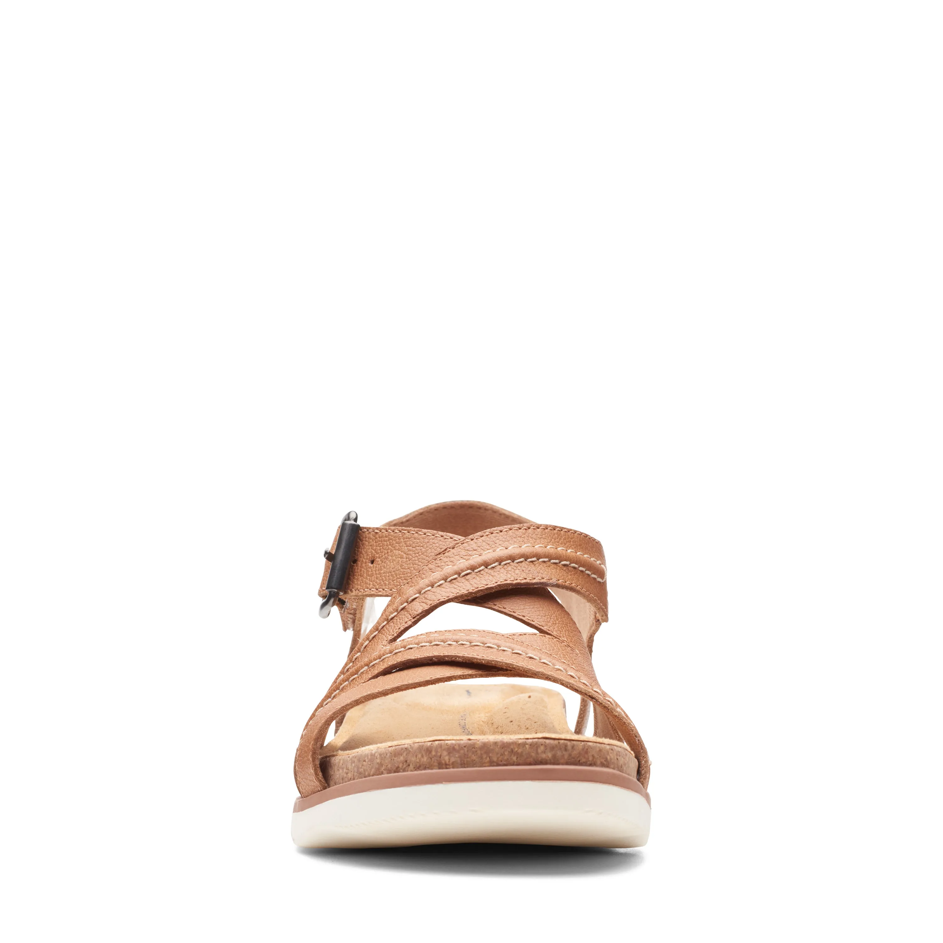 Clarks Brynn Ave Light Tan Leather Women's