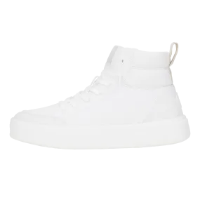 Cody Hi Womens Canvas - White