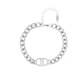 Courage Waterproof Dansk Bracelet Silver Plating