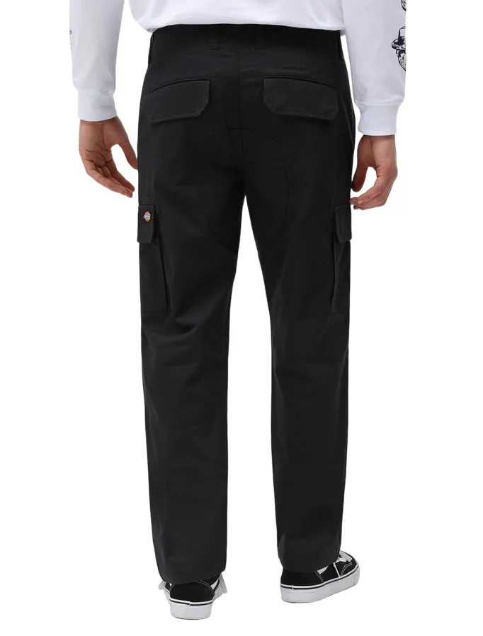 Dickies Pantalone Cargo da uomo in ripstop Millerville DK0A4XDUBLK1 nero