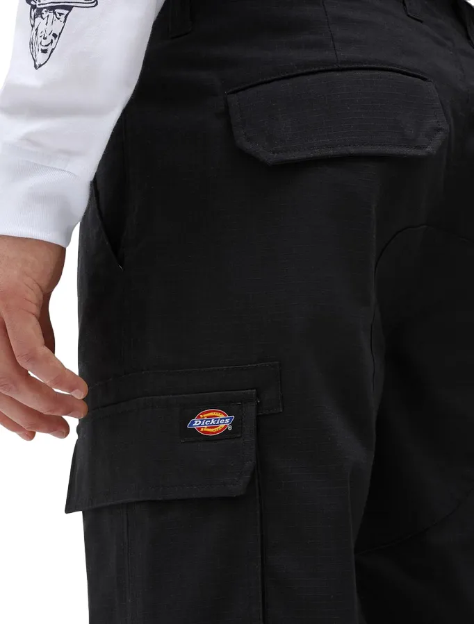 Dickies Pantalone Cargo da uomo in ripstop Millerville DK0A4XDUBLK1 nero