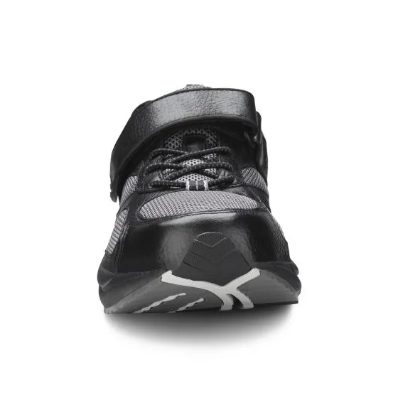 Dr. Comfort Men's Athletic Diabetic Shoes - Endurance - Black