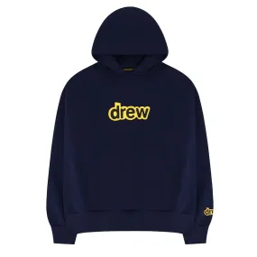 drew house secret hoodie hoodie dark navy