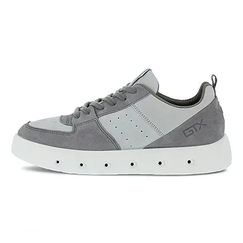 Ecco Street 720 Ladies Waterproof Trainers - 209713 - Grey