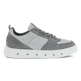 Ecco Street 720 Ladies Waterproof Trainers - 209713 - Grey