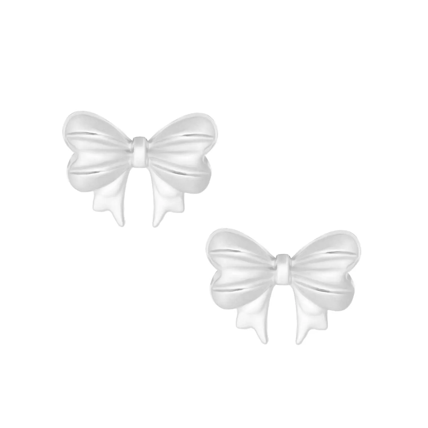 Emma Bow Stud Earrings