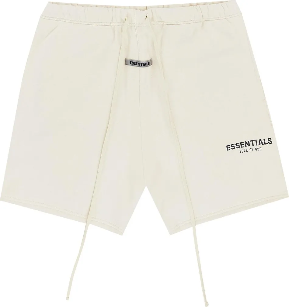 Essentials - Shorts - Cream