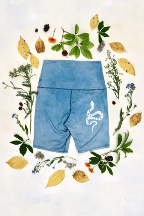 Eternal Indigo Bike Shorts