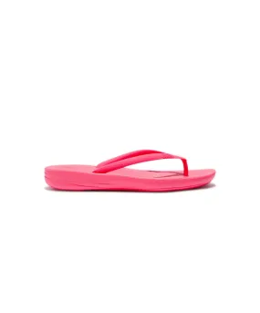 FitFlop IQushion Ergonomic Pop Pink Flip-Flops