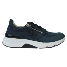 Gabor  Soft Wide Fit Trainers - 86.898 - Navy