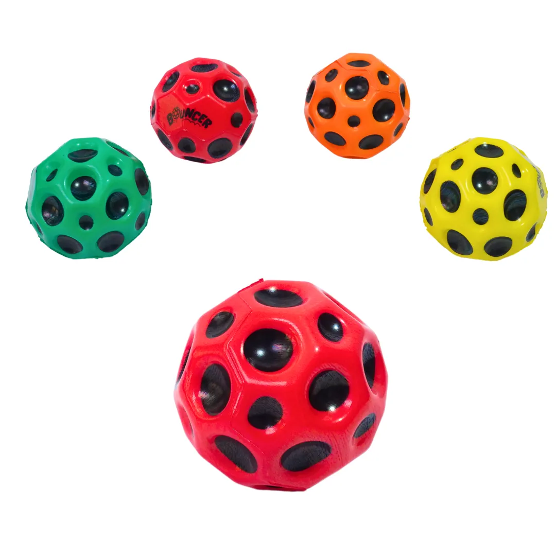 High Bouncy Balls for Kids-1 Piece(Random colour will be send)