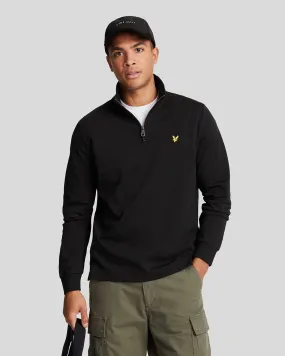 Interlock 1/4 Zip Jumper