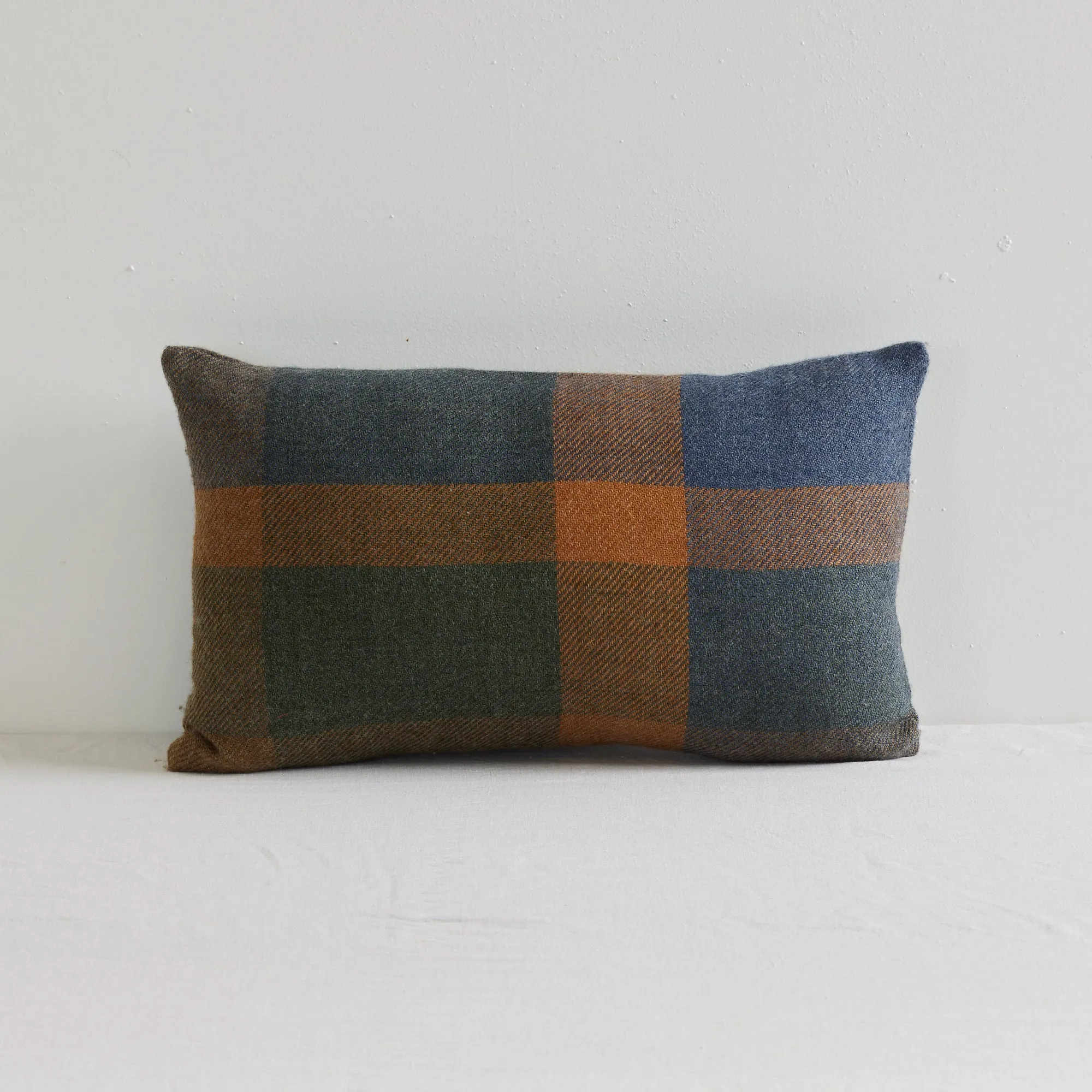 Isla Cushion - Blue/Green