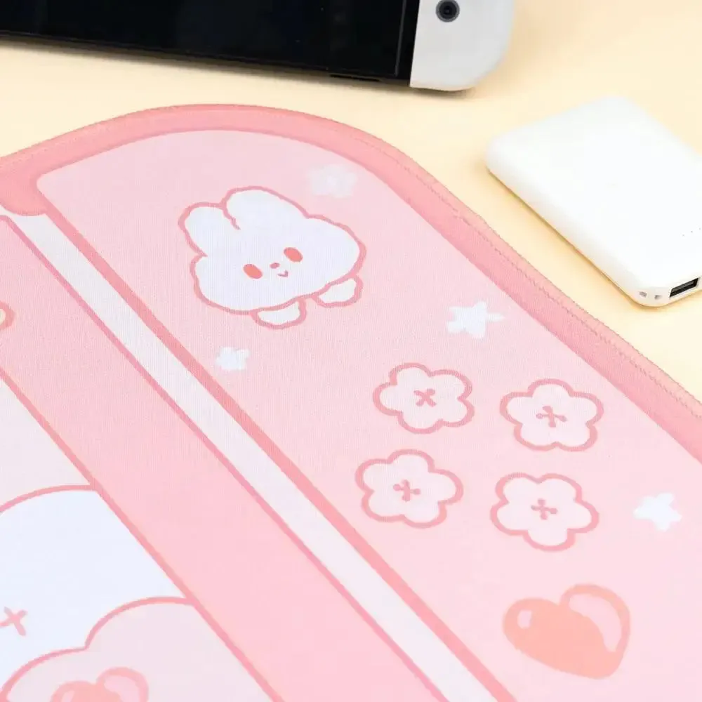 Kawaii Pink Gaming Mat