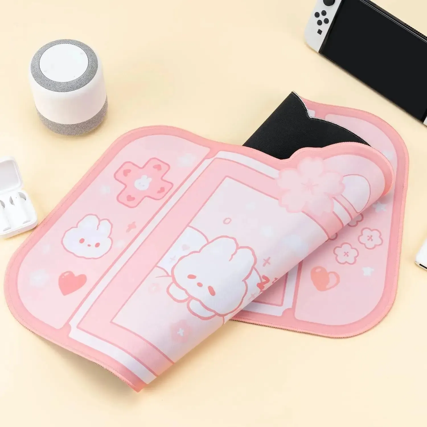 Kawaii Pink Gaming Mat