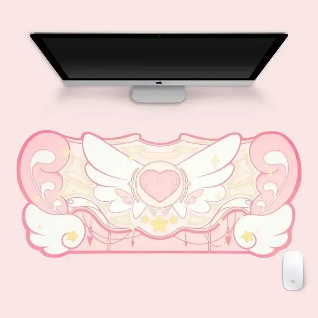 Kawaii Pink Gaming Mat