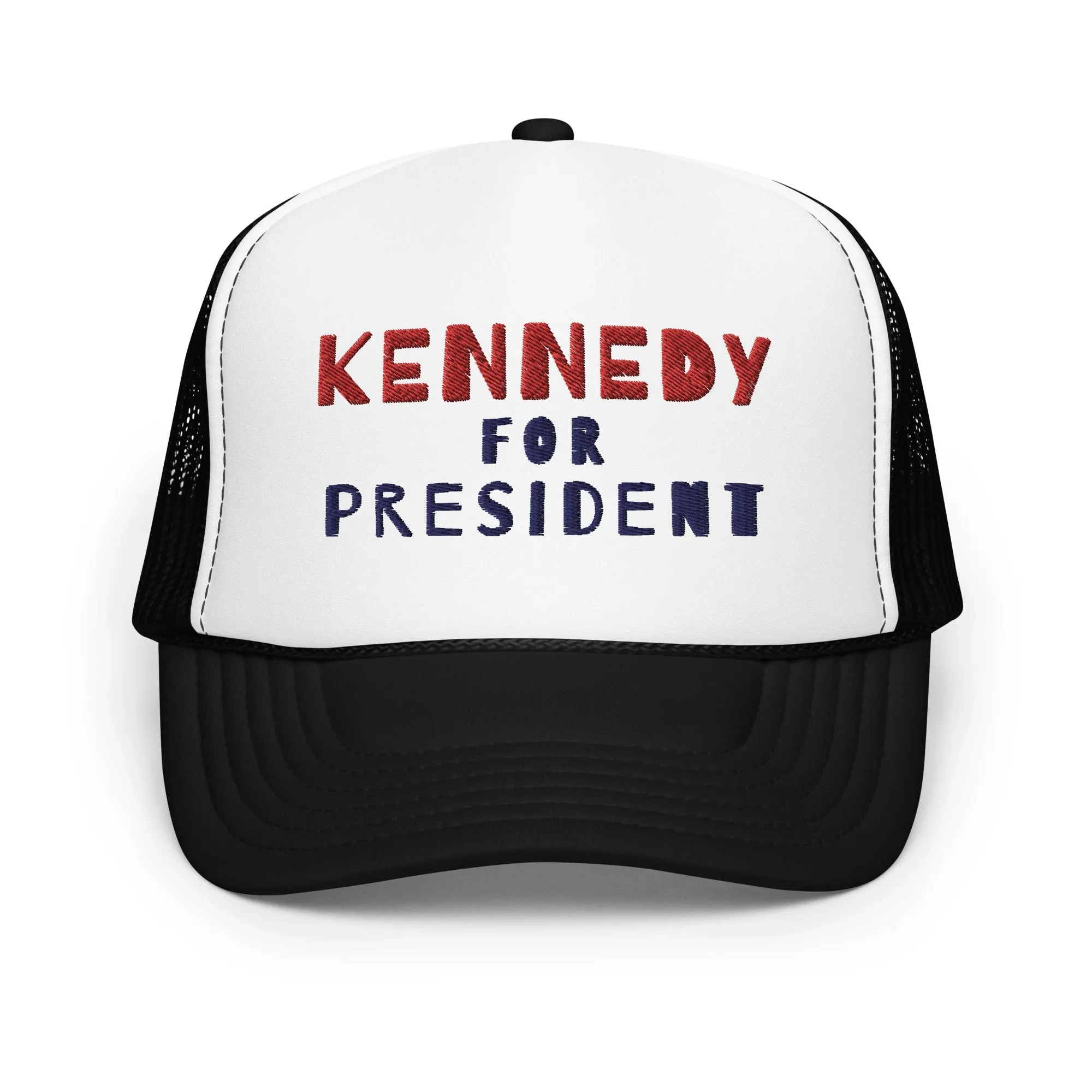 Kennedy for President Foam Trucker Hat