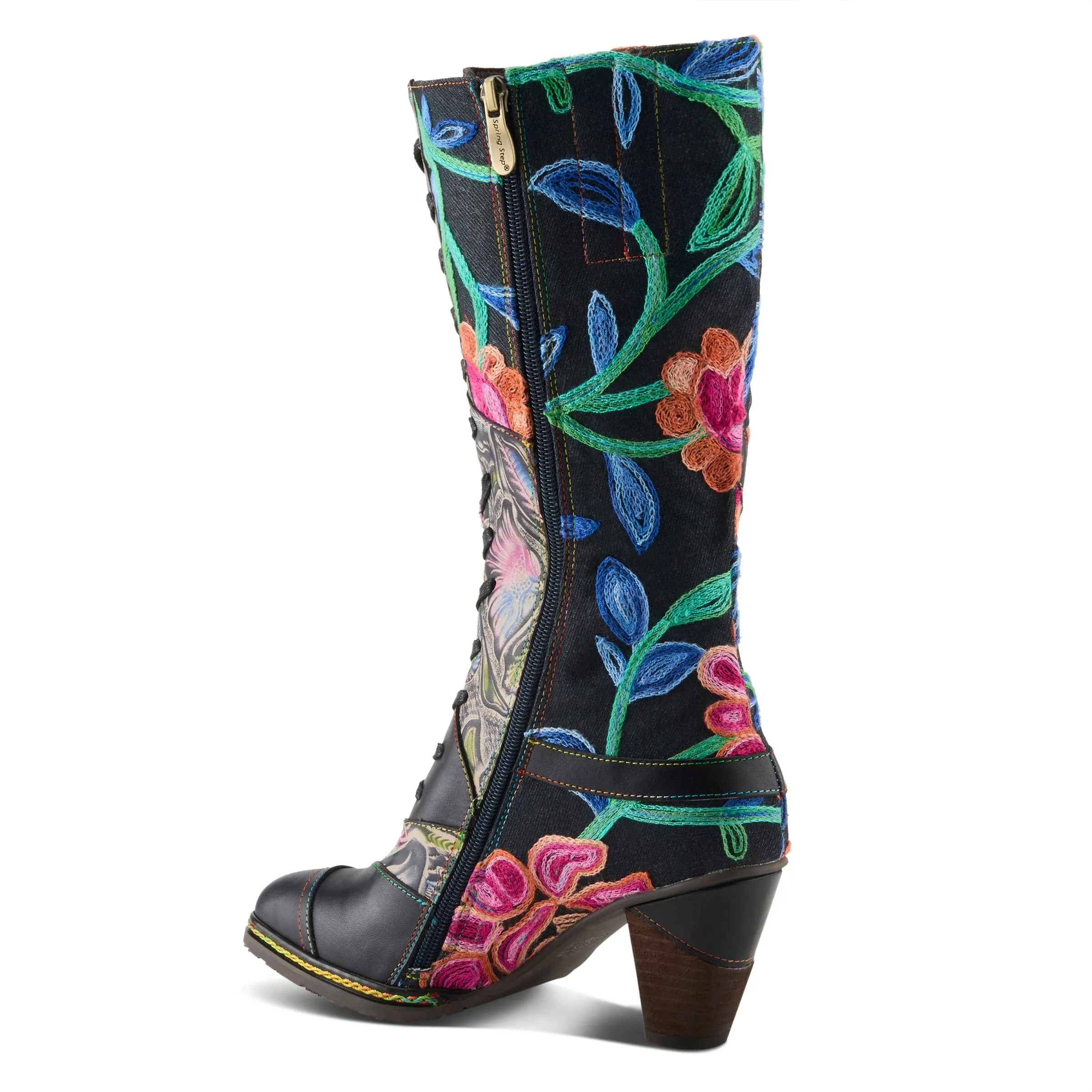 L'ARTISTE MALAGIE-ROSE BOOTS