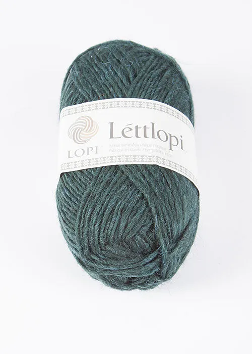 Lett Lopi 1405 - bottle green heather