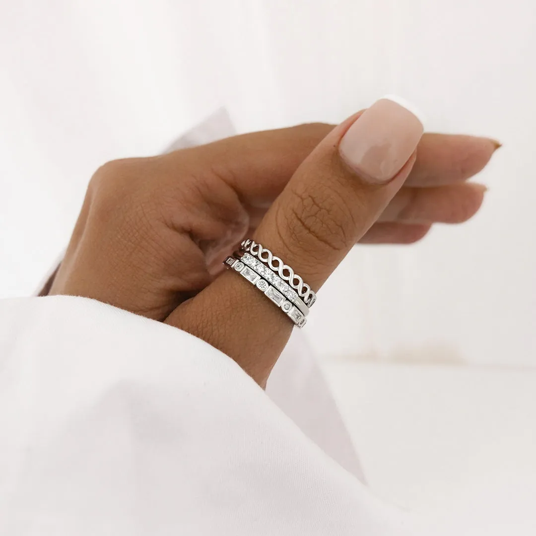 Lumi Ring Silver