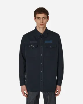 Mainline Overshirt Blue