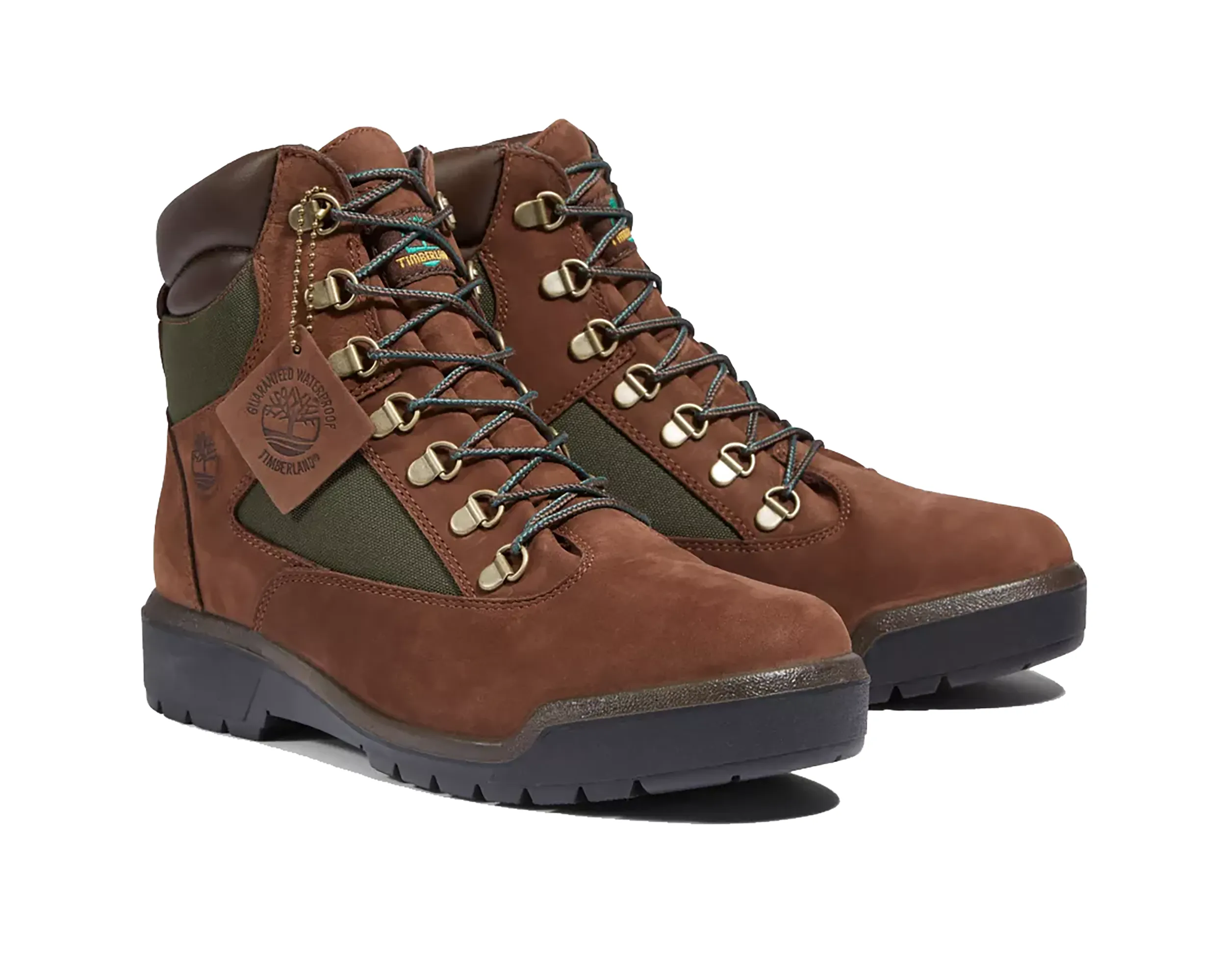 MEN`S 6-INCH WATERPROOF FIELD BOOTS