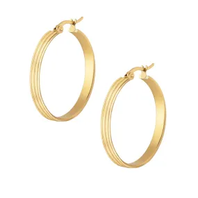 Nashville Hoop Earrings