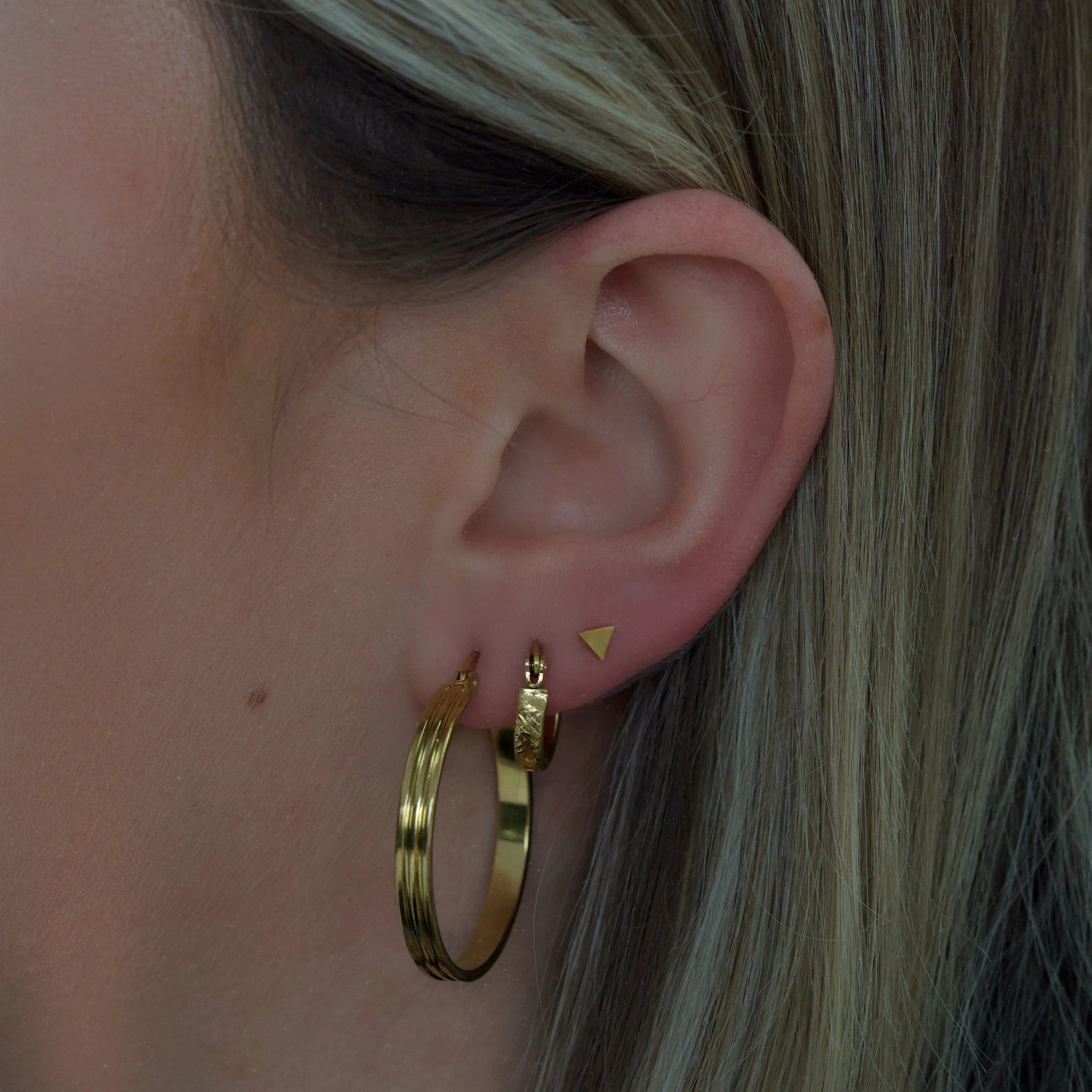 Nashville Hoop Earrings