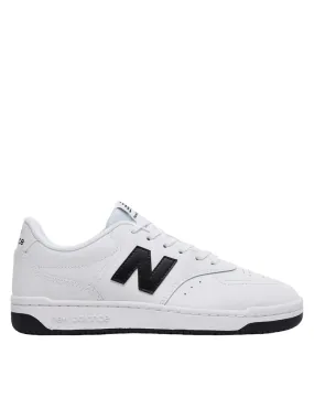 New Balance scarpa sneakers da uomo BB80BNN bianco-nero