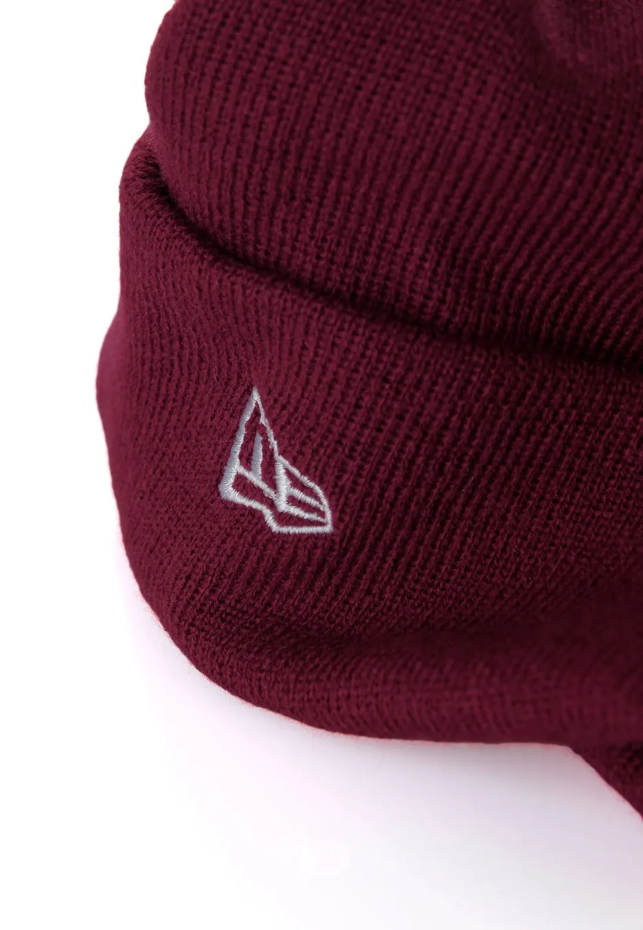 New Era - Original Basic Cuff Knit Cardinal - Beanie