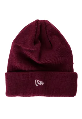 New Era - Original Basic Cuff Knit Cardinal - Beanie