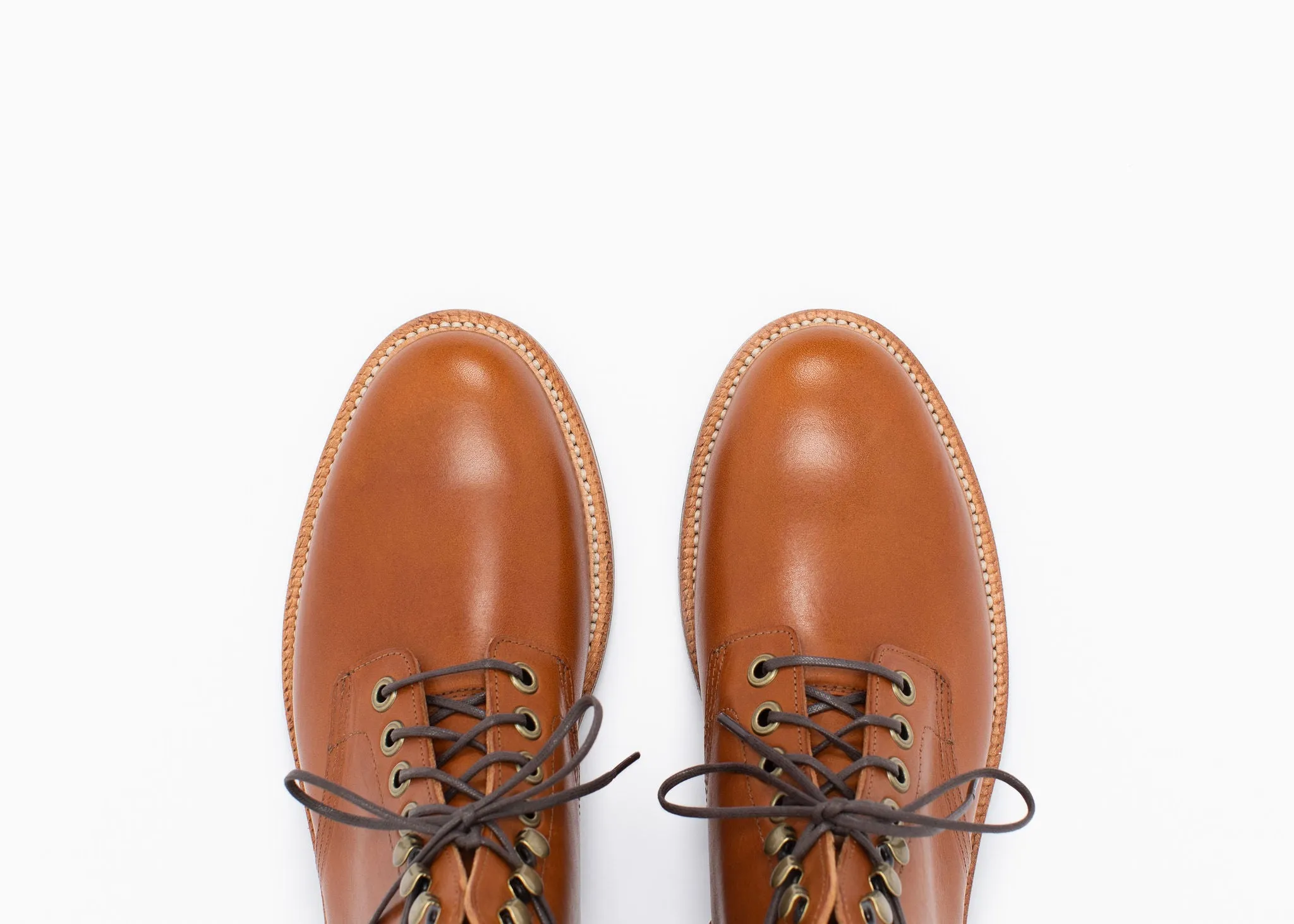 Nora Boot Saddle Tan