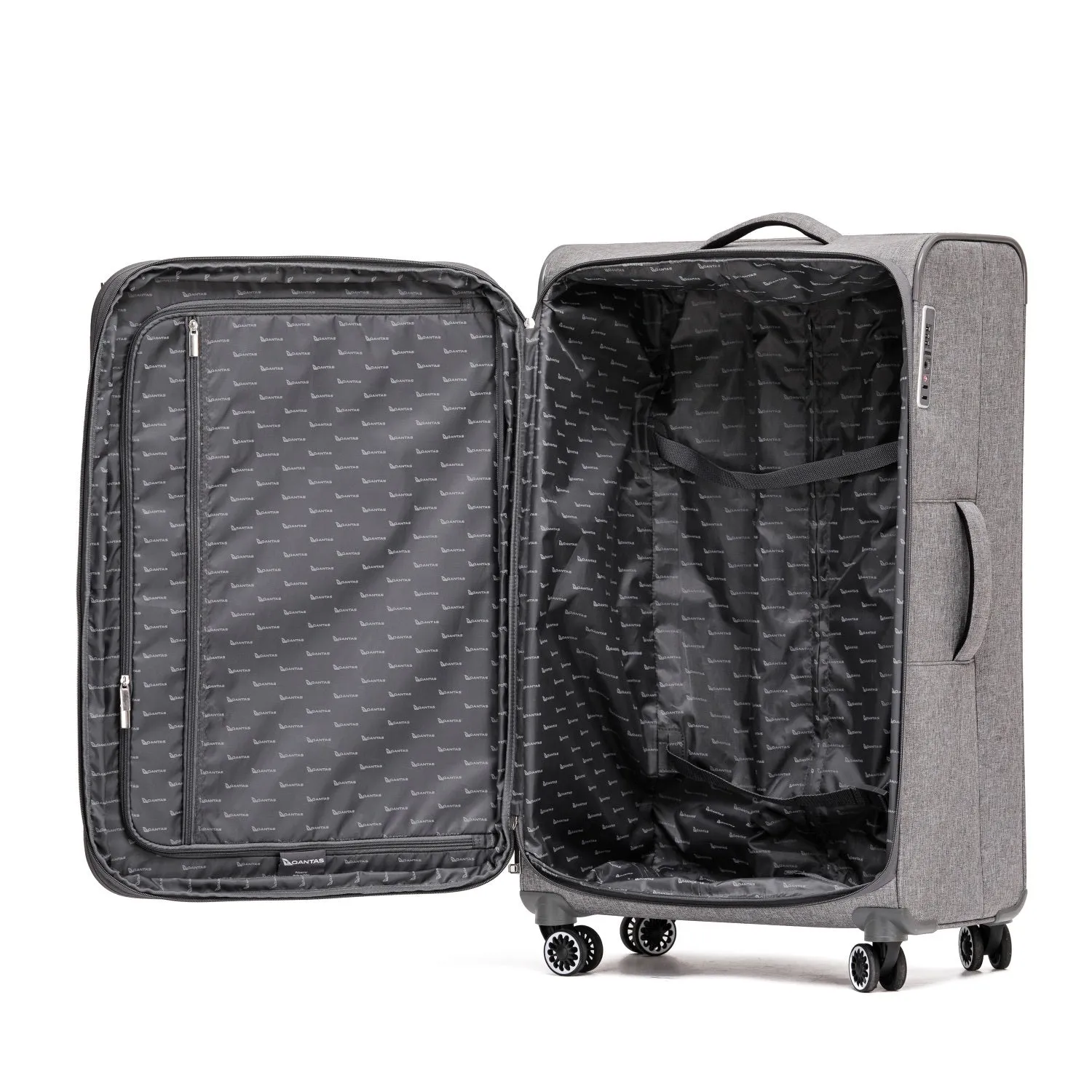 Qantas Adelaide Large 81cm Softside Trolley QF400L